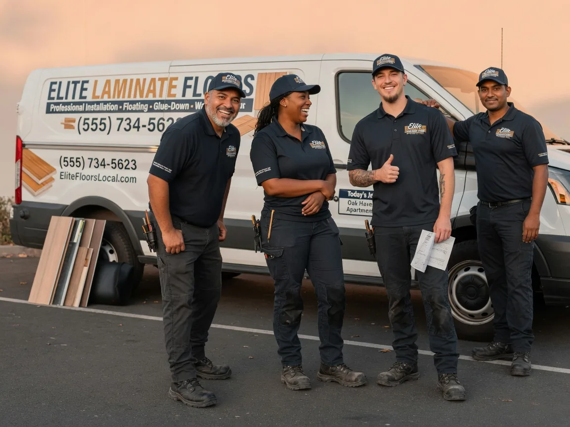 Laminate flooring installation company in Brandon, SD